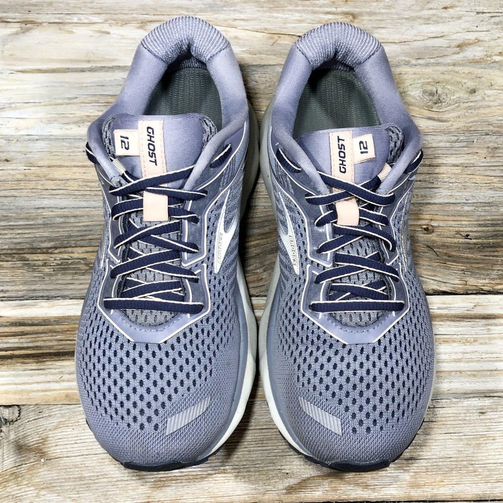 Brooks Ghost 12 Running Shoes Women US 7 WIDE - Picture 5 of 9